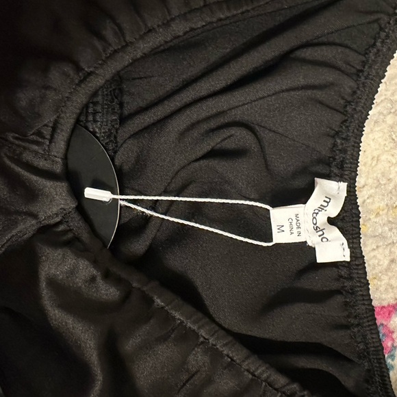 Black bandana crop top - Picture 2 of 4